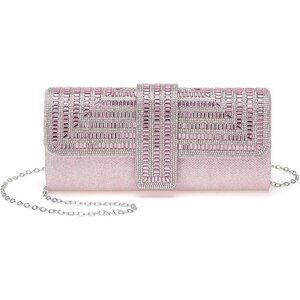 ❤️Bags Clutch Purses for Women Formal Sequin Rhinestone Handbags Sparkly Stylish